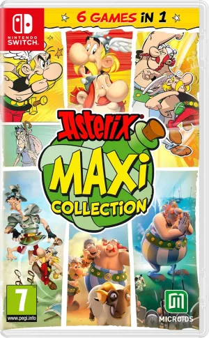 Asterix Maxi Collection - Switch