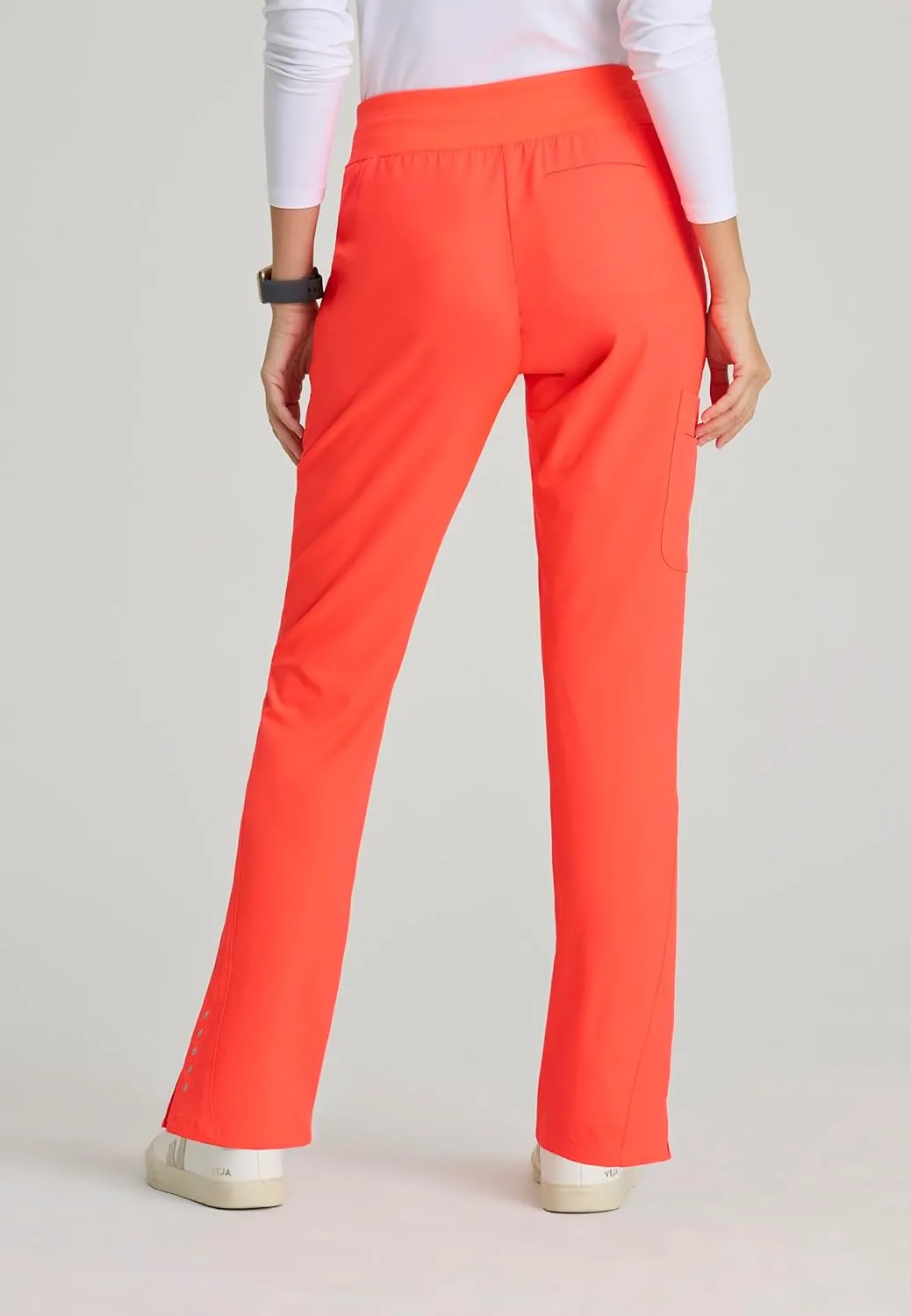 BARCO One Uplift Scrub Pant for Women - Yoga Style Medical Pant, Eco-Friendly Fabric, 4-Way Stretch
