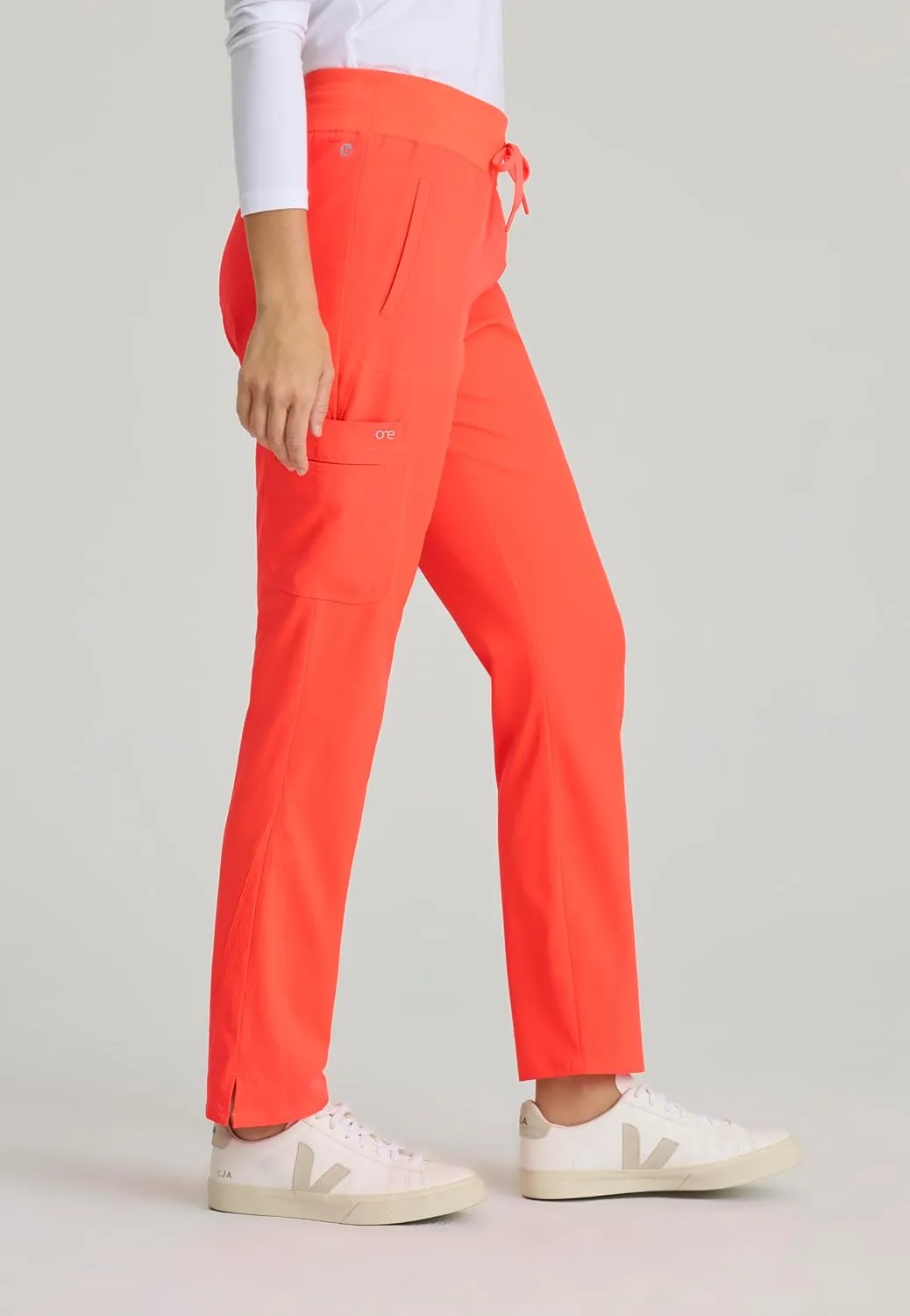 BARCO One Uplift Scrub Pant for Women - Yoga Style Medical Pant, Eco-Friendly Fabric, 4-Way Stretch