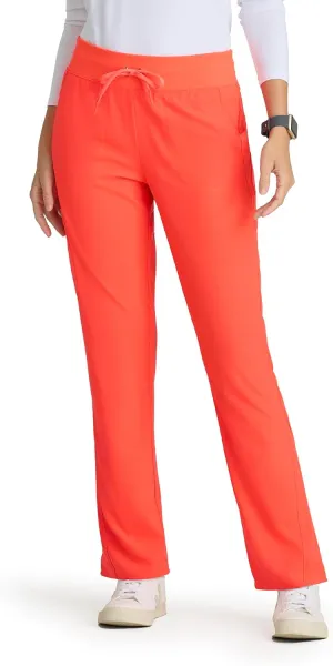 BARCO One Uplift Scrub Pant for Women - Yoga Style Medical Pant, Eco-Friendly Fabric, 4-Way Stretch