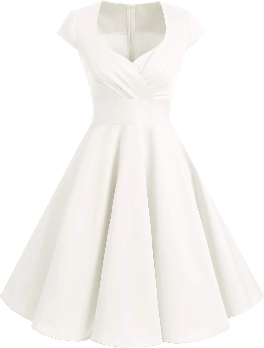 Bbonlinedress Women Short 1950s Retro Vintage Cocktail Party Swing Dresses