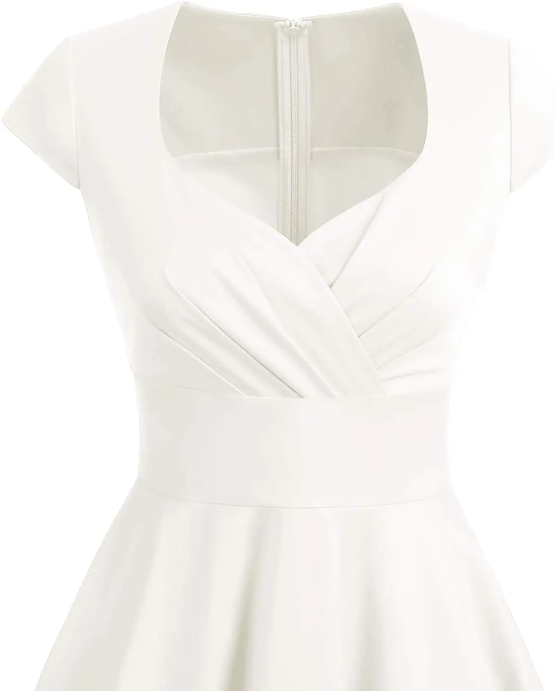 Bbonlinedress Women Short 1950s Retro Vintage Cocktail Party Swing Dresses