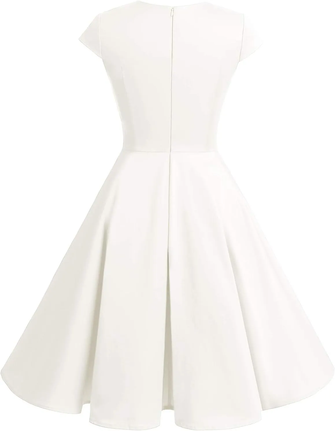 Bbonlinedress Women Short 1950s Retro Vintage Cocktail Party Swing Dresses