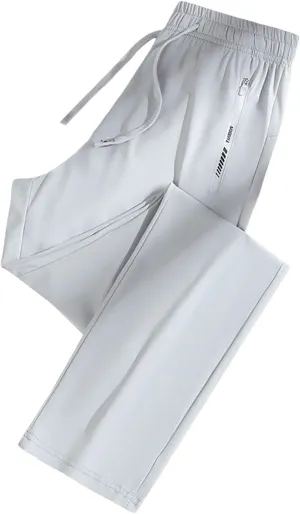 Beeswan Pants for Women Casual Ultra Stretch High Waisted Breathable Pants Straight Leg Quick Drying Trousers with Pockets