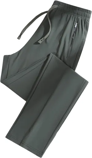 Beeswan Pants for Women Casual Ultra Stretch High Waisted Breathable Pants Straight Leg Quick Drying Trousers with Pockets