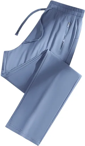 Beeswan Pants for Women Casual Ultra Stretch High Waisted Breathable Pants Straight Leg Quick Drying Trousers with Pockets