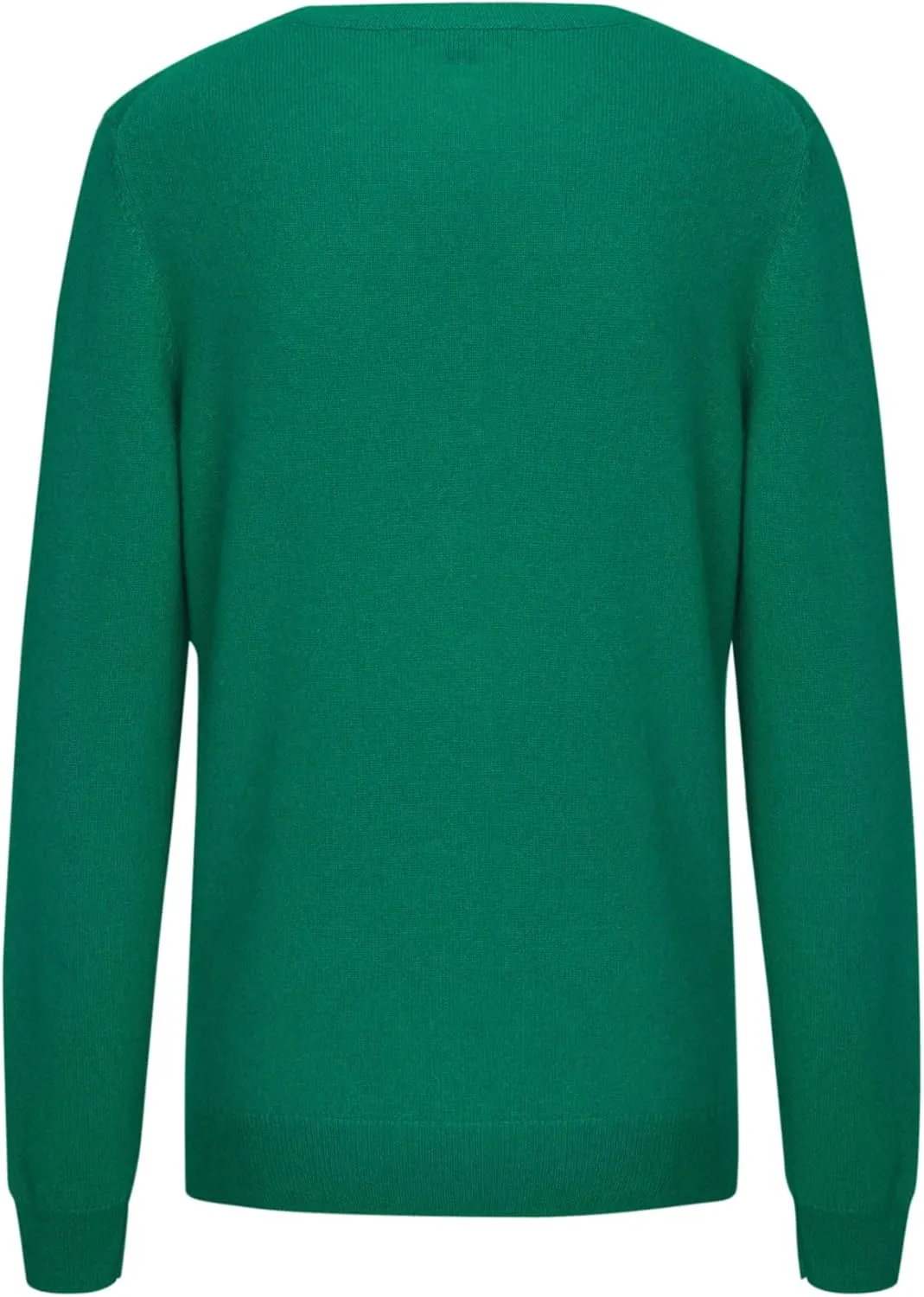 EURKEA Women's Crewneck 100% Cashmere Sweater, Cozy Pullover Winter Top for Women, Gift Ready