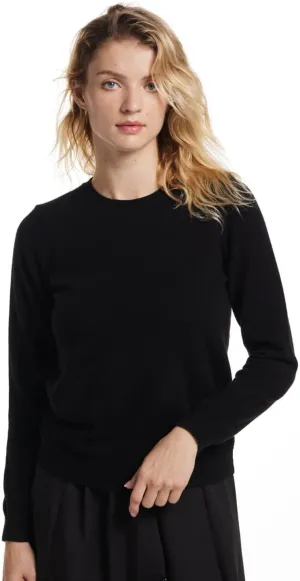 EURKEA Women's Crewneck 100% Cashmere Sweater, Cozy Pullover Winter Top for Women, Gift Ready