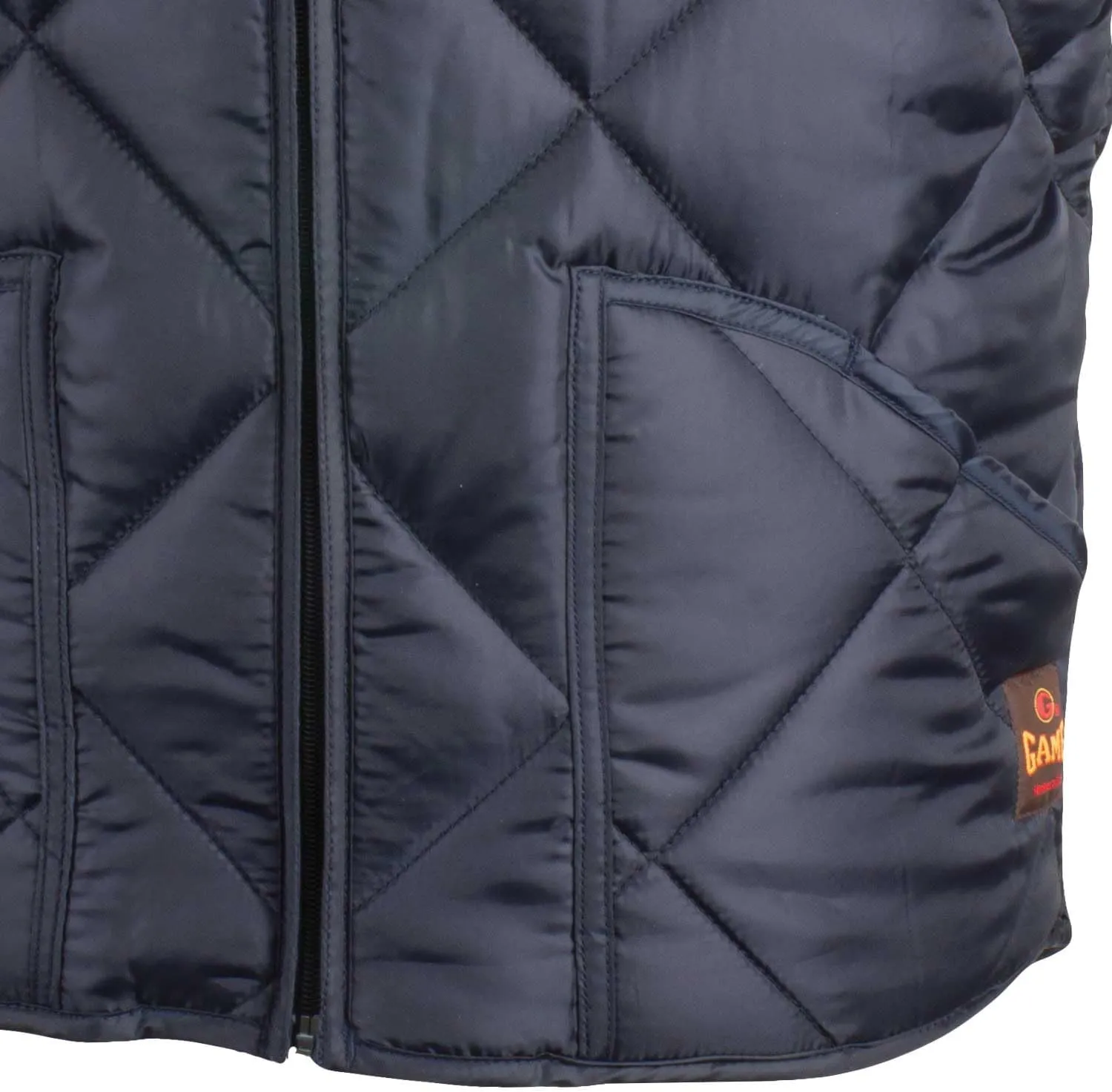 GAME Apparel - The Finest Diamond Vest, Style# 1222-V