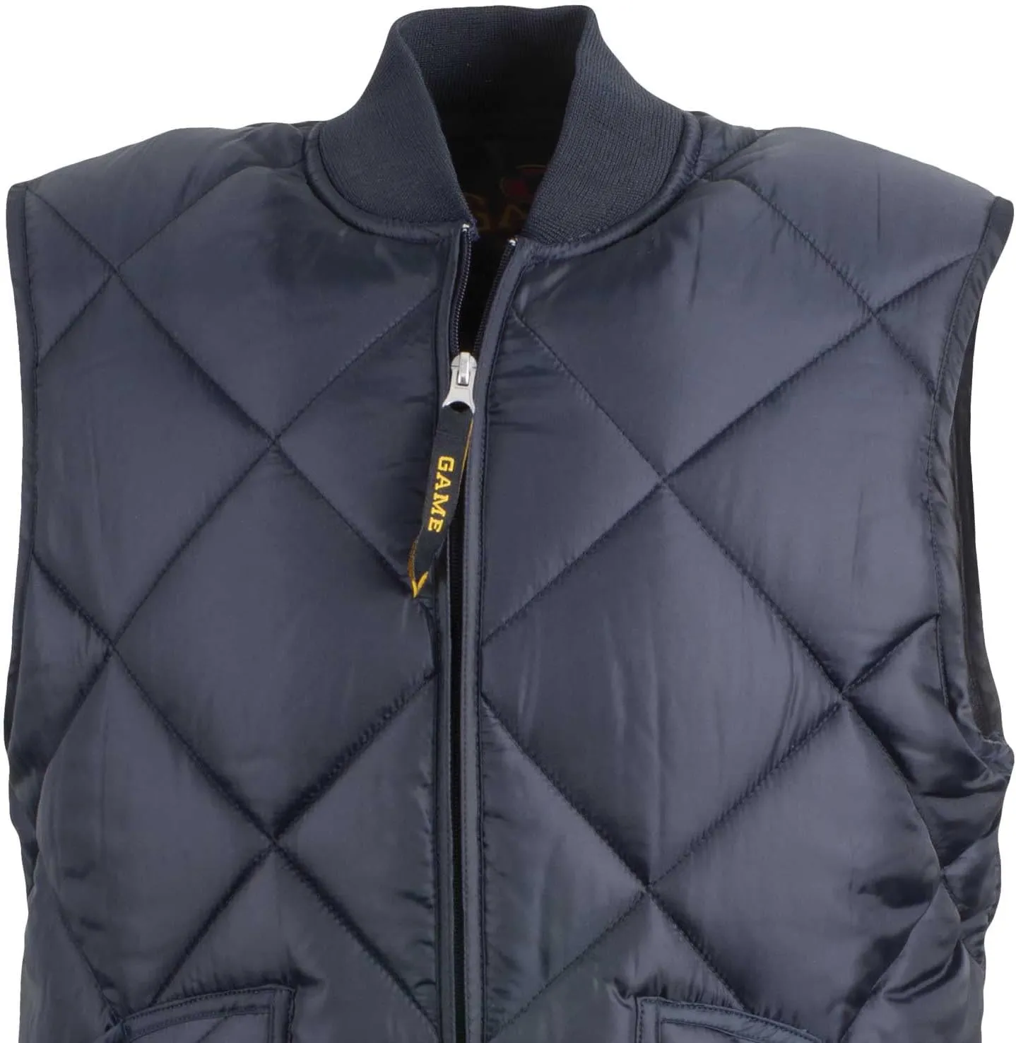GAME Apparel - The Finest Diamond Vest, Style# 1222-V
