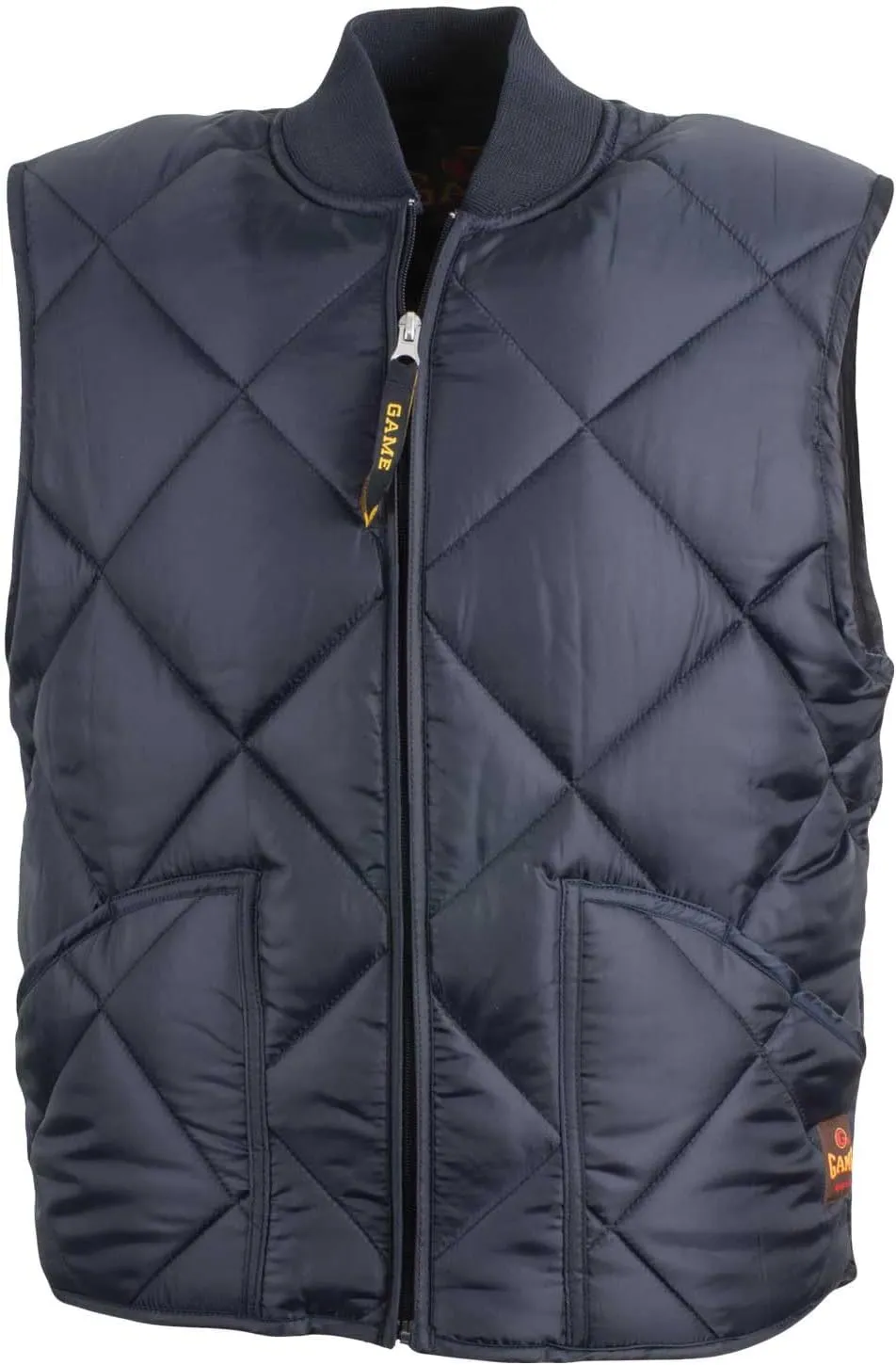 GAME Apparel - The Finest Diamond Vest, Style# 1222-V
