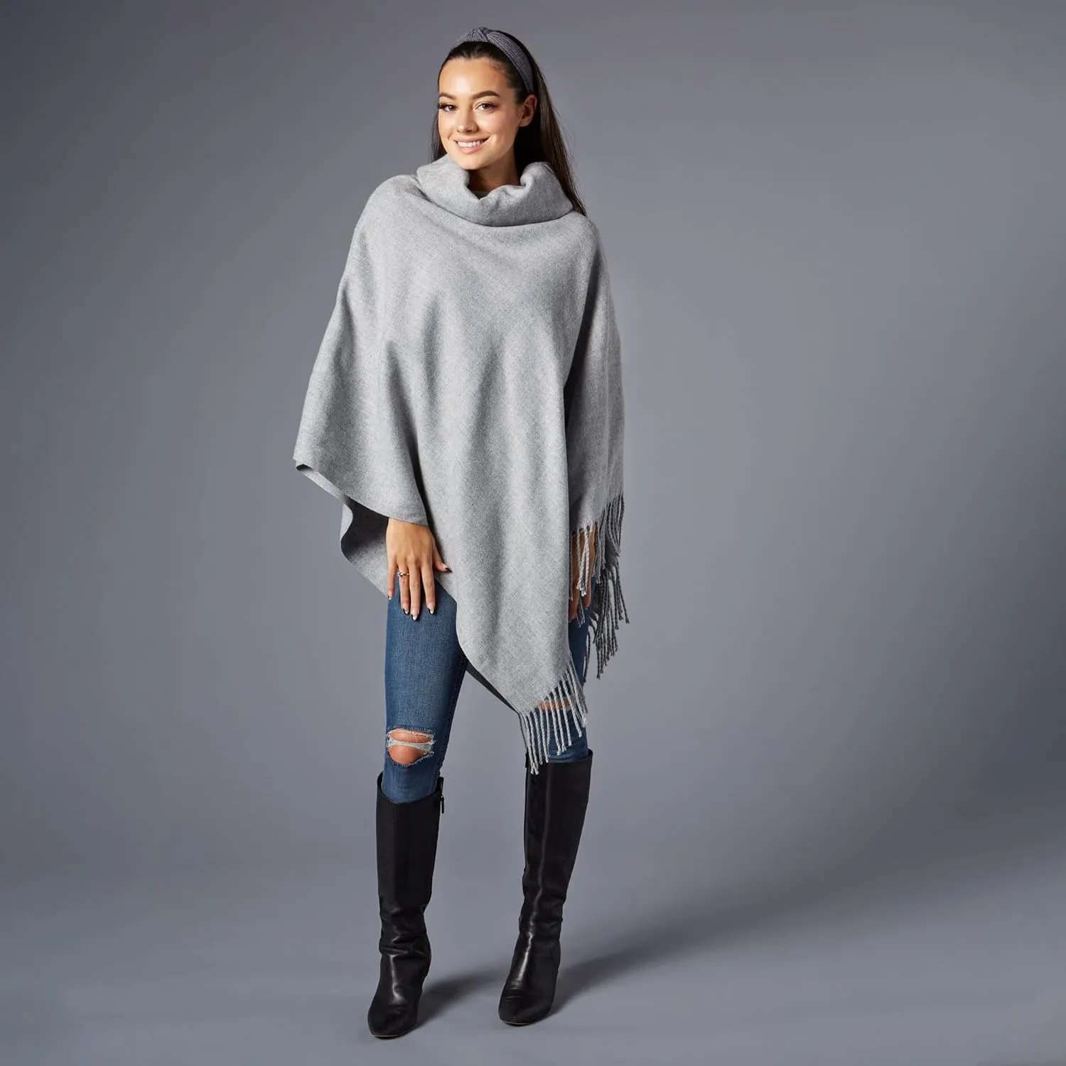 Hadley Wren Women's Knit/Crochet Poncho Collection