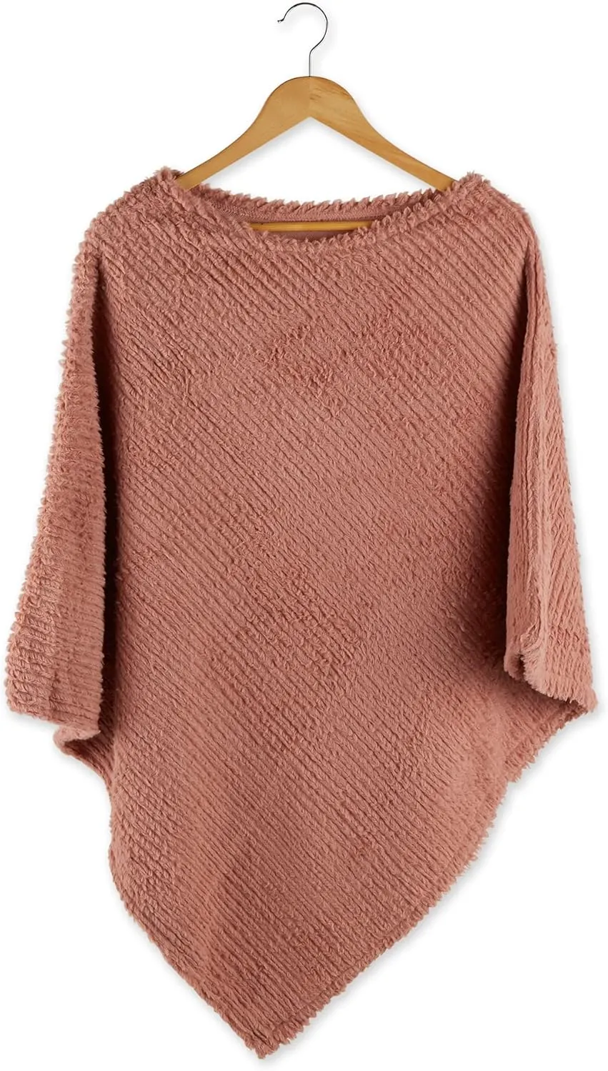 Hadley Wren Women's Knit/Crochet Poncho Collection