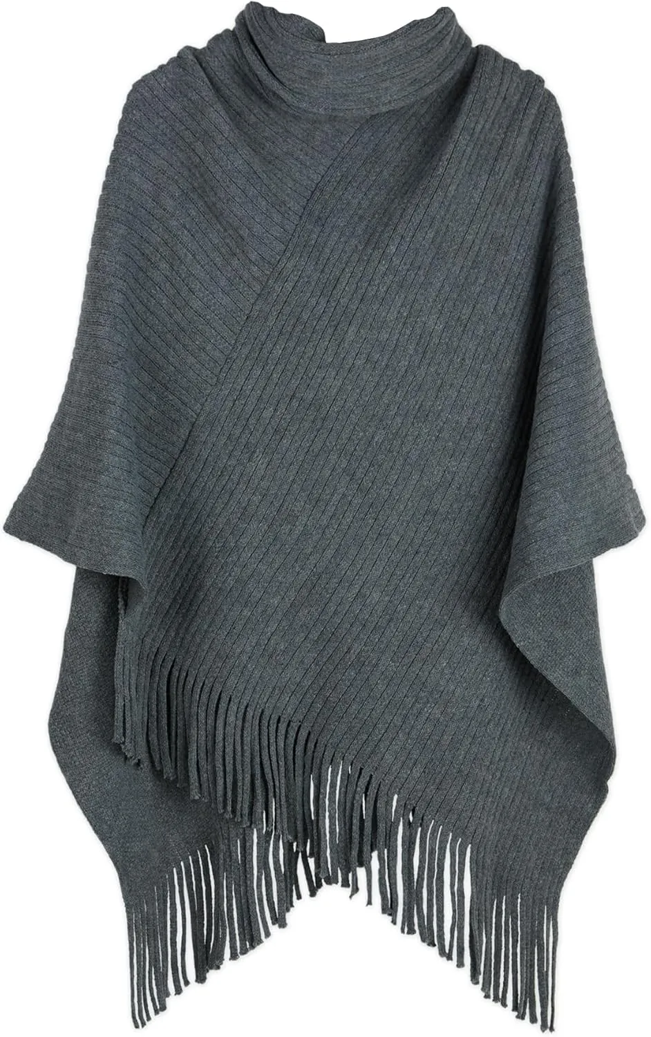 Hadley Wren Women's Knit/Crochet Poncho Collection