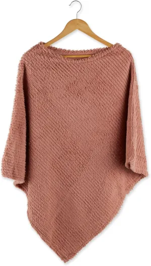 Hadley Wren Women's Knit/Crochet Poncho Collection
