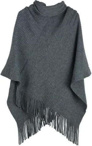 Hadley Wren Women's Knit/Crochet Poncho Collection