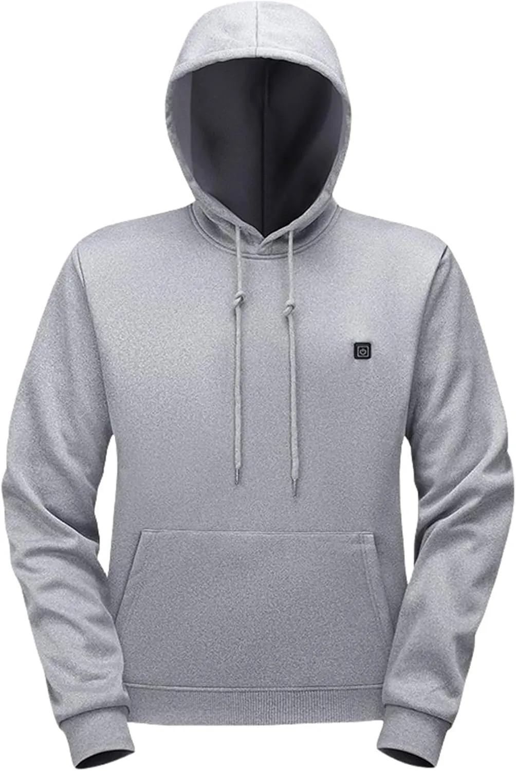 Heated Hoodie for Men and Women - USB Electric Warming Pullover Sweatshirt Coat