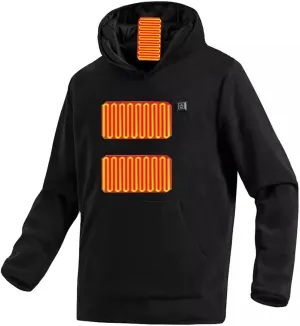 Heated Hoodie for Men and Women - USB Electric Warming Pullover Sweatshirt Coat