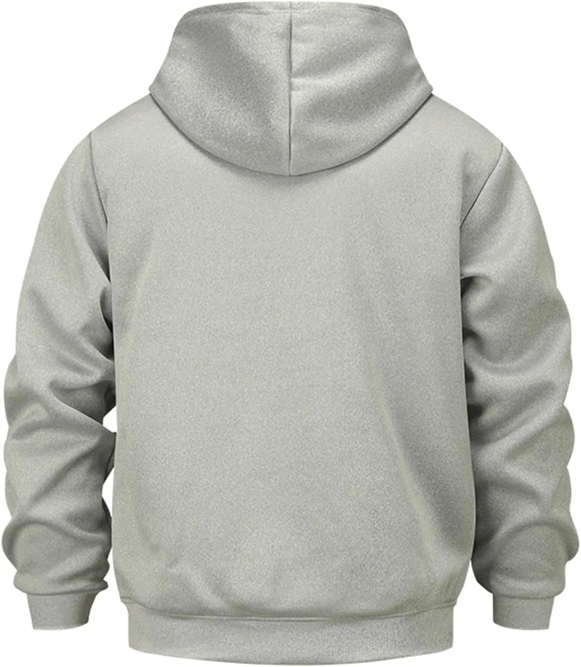 Heated Hoodie for Men and Women - USB Electric Warming Pullover Sweatshirt Coat