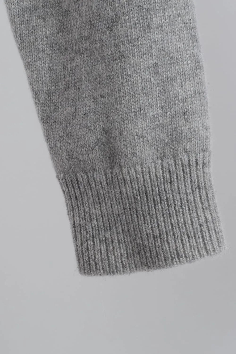 JENNIE LIU Womens 3-ply Cashmere Crewneck Sweater | Winter Cozy Cashmere Sweaters for Women