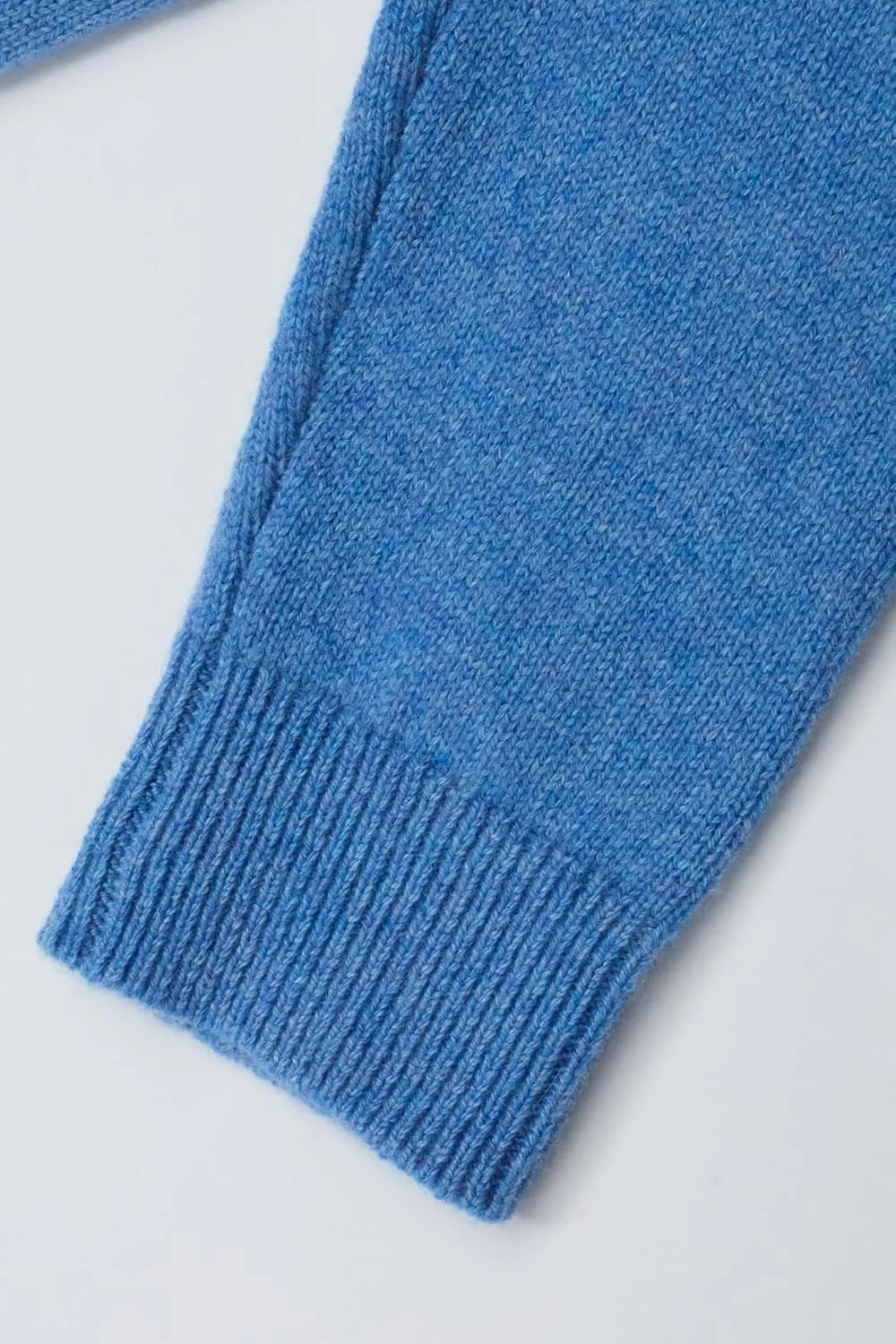 JENNIE LIU Womens 3-ply Cashmere Crewneck Sweater | Winter Cozy Cashmere Sweaters for Women