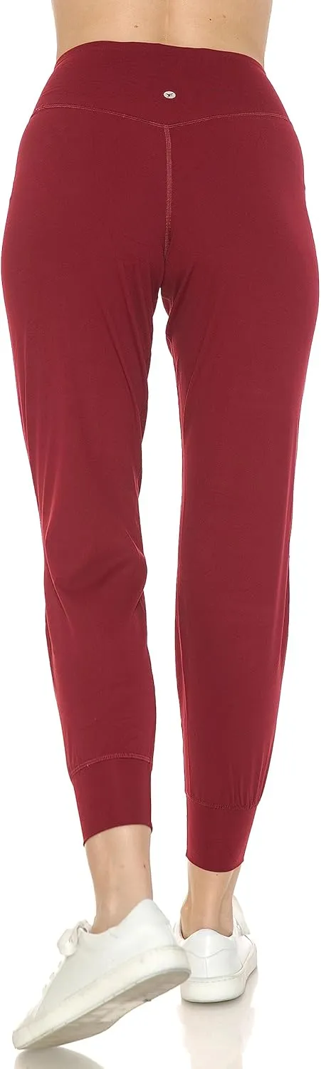 Leggings Depot Fabluxe Joggers Pants with Pockets Active Sweatpants for Women Lightweight Lounge Pants