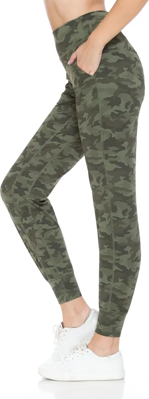 Leggings Depot Fabluxe Joggers Pants with Pockets Active Sweatpants for Women Lightweight Lounge Pants