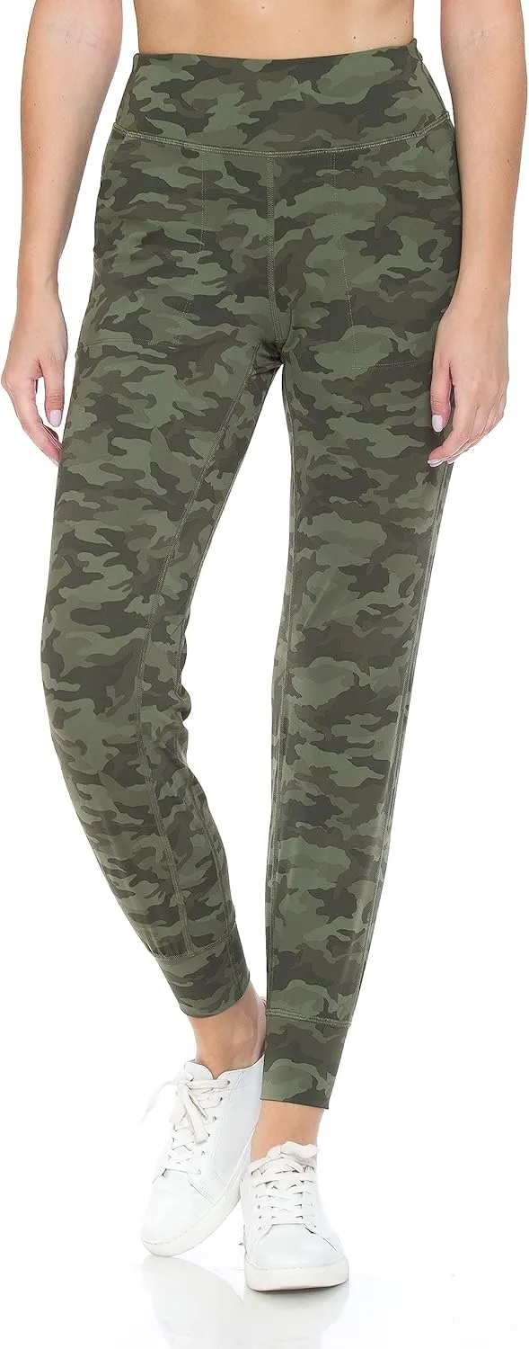 Leggings Depot Fabluxe Joggers Pants with Pockets Active Sweatpants for Women Lightweight Lounge Pants