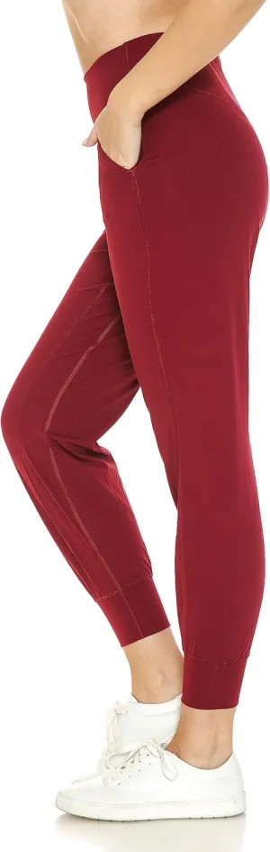 Leggings Depot Fabluxe Joggers Pants with Pockets Active Sweatpants for Women Lightweight Lounge Pants