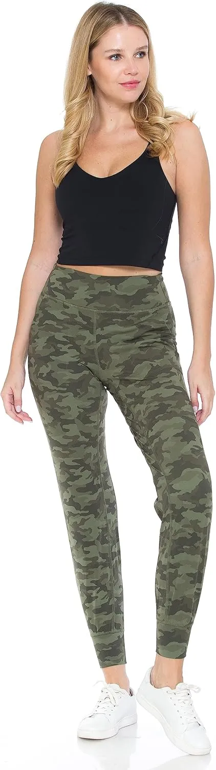 Leggings Depot Fabluxe Joggers Pants with Pockets Active Sweatpants for Women Lightweight Lounge Pants