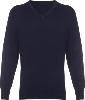 Lona Scott Men's Cashmere V Neck Sweater
