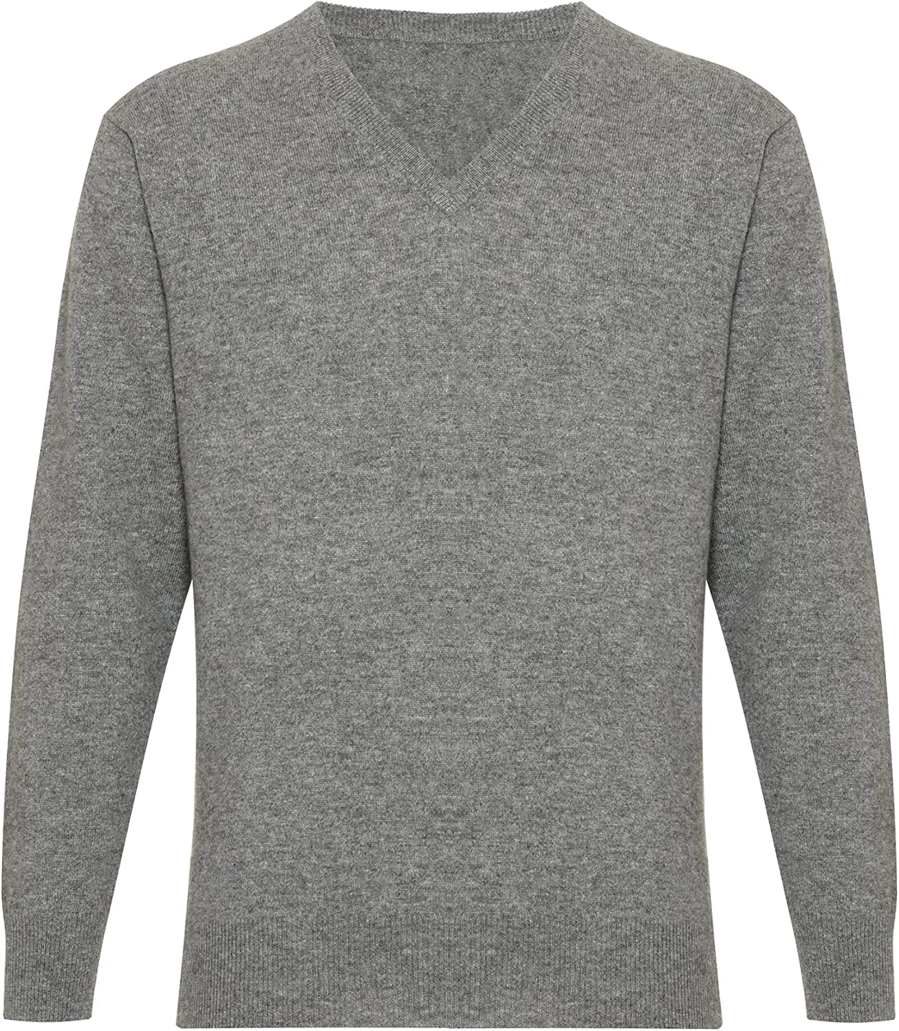 Lona Scott Men's Cashmere V Neck Sweater