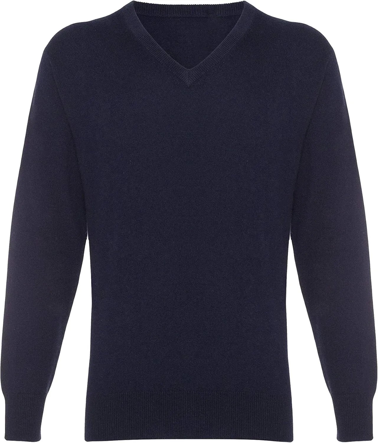 Lona Scott Men's Cashmere V Neck Sweater