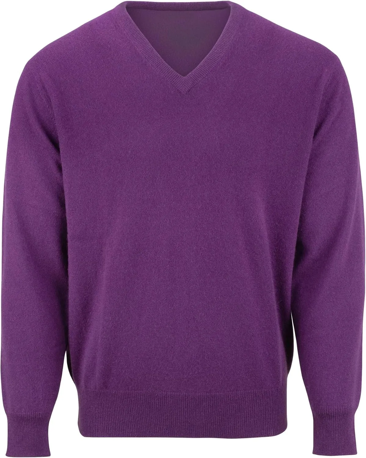 Lona Scott Men's Cashmere V Neck Sweater