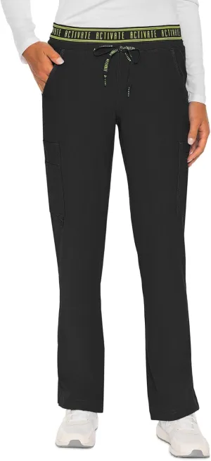 Med Couture Women's Activate Collection Flow Cargo Pants