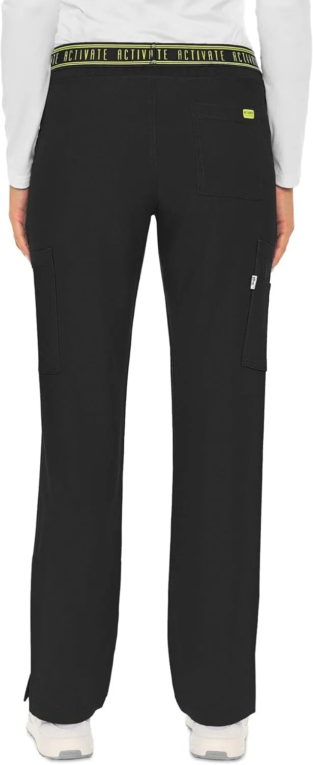 Med Couture Women's Activate Collection Flow Cargo Pants