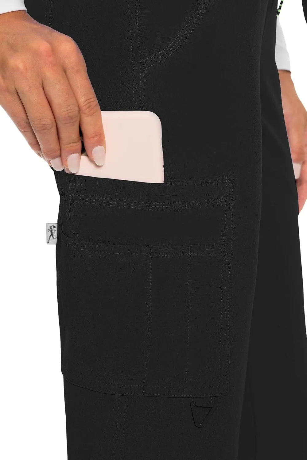 Med Couture Women's Activate Collection Flow Cargo Pants