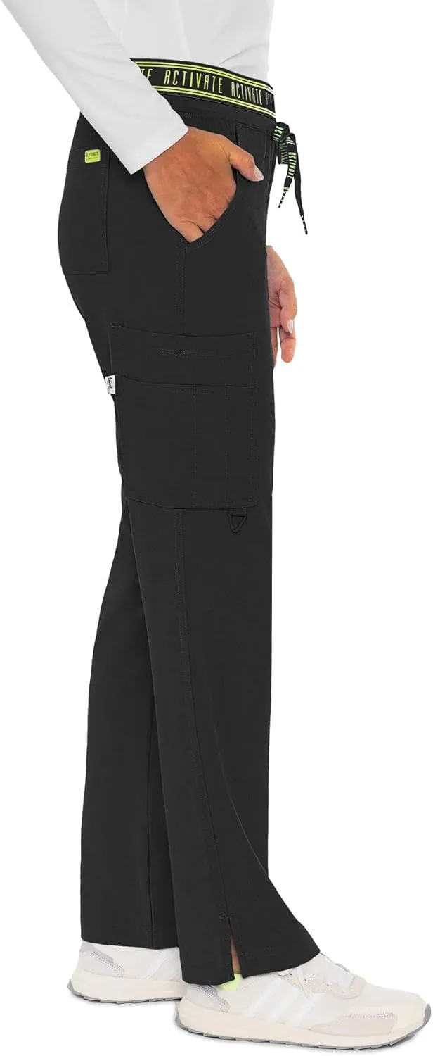 Med Couture Women's Activate Collection Flow Cargo Pants