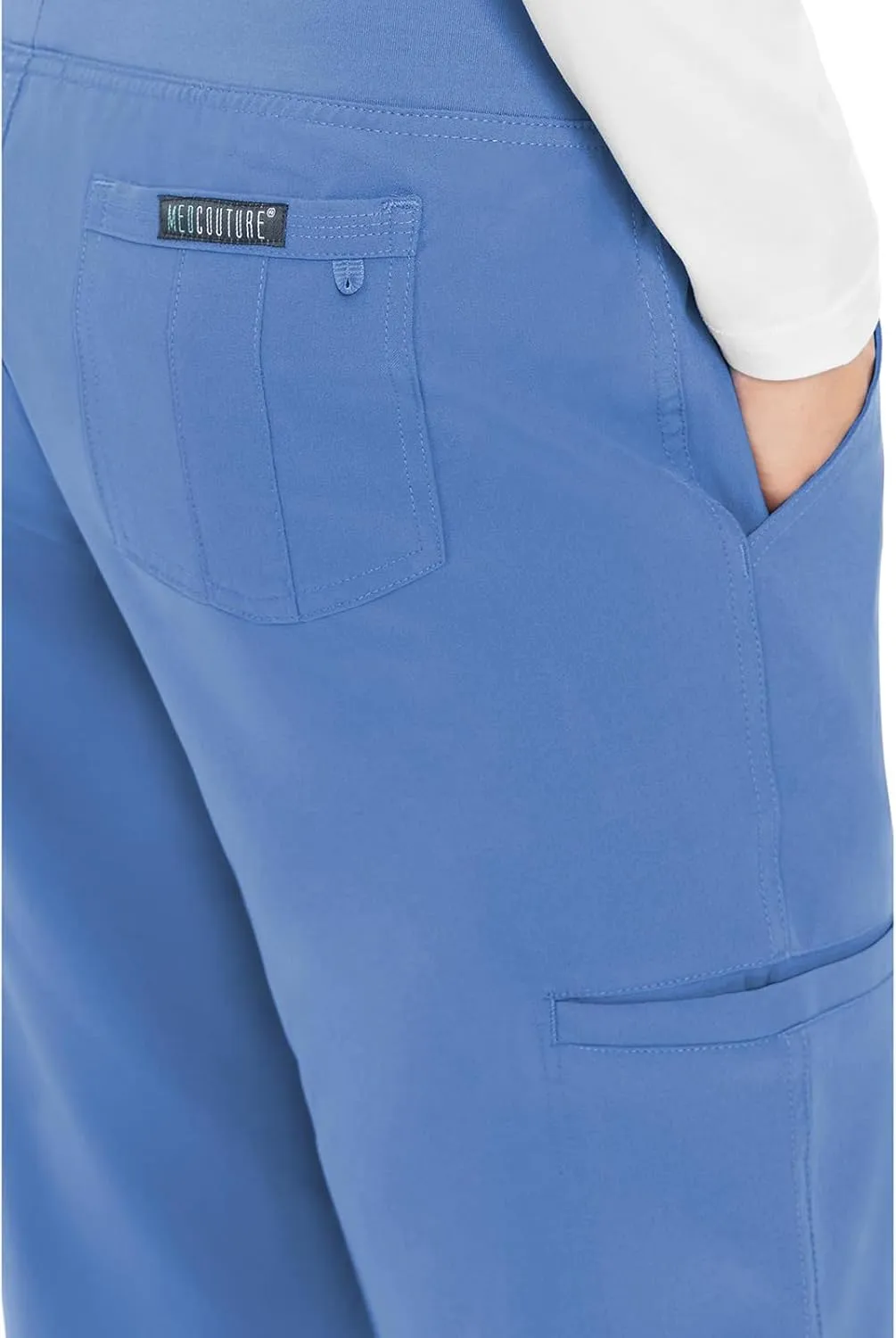 Med Couture Women's 'Energy Collection' Yoga 2 Cargo Pocket Pant