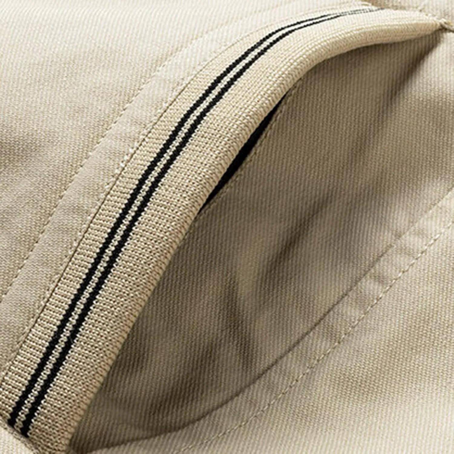 Men Bomber Jacket,Casual Fleece Lined Jacket Men Fall Winter Warm Full Zip Lightweight Jacket Outwear with Pockets