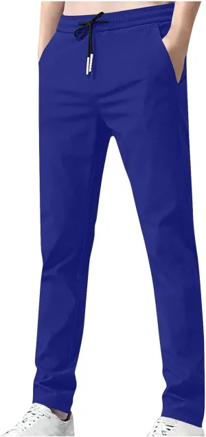 Mens Bevawear Glide Pants Glidepants - Unisex Quick Dry Comyfit Stretch Pants, Lightweight Active Deniluxe Pants
