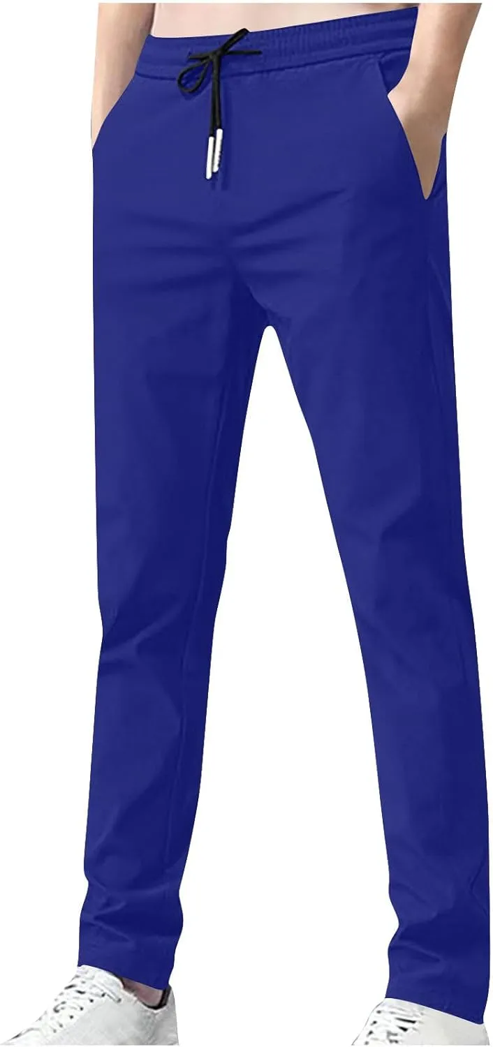 Mens Bevawear Glide Pants Glidepants - Unisex Quick Dry Comyfit Stretch Pants, Lightweight Active Deniluxe Pants