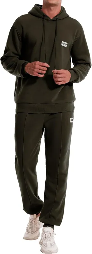 Men's Tracksuits Sweatsuit for Men Track Sweat Suits 2 Piece Hoodies and Jogger Sports Jogging Suits Set Outfits