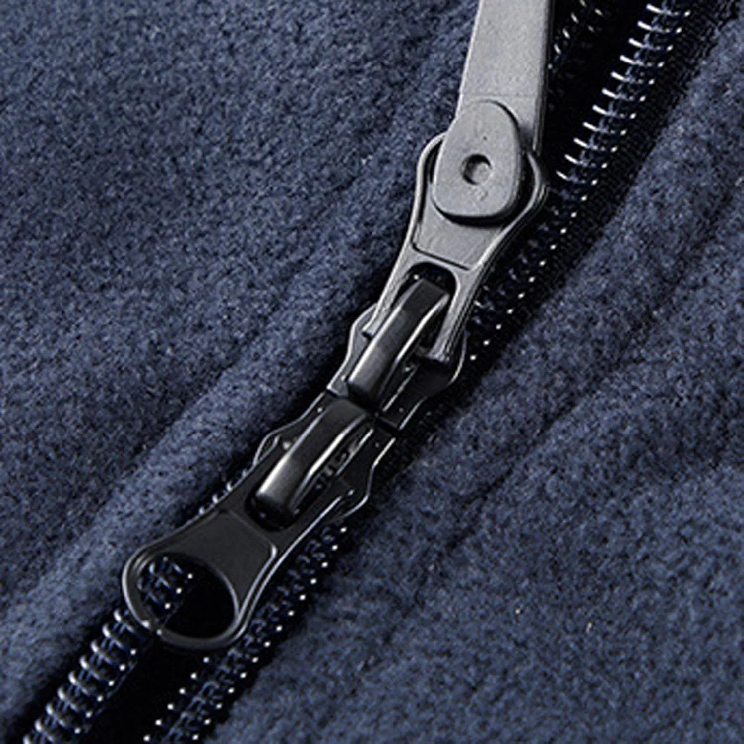 Men's Winter Jacket Thick Thermal Cotton Thickened Warm Stand Collar Jacket Windbreaker Utility Jacket Zip Coat with Pocket