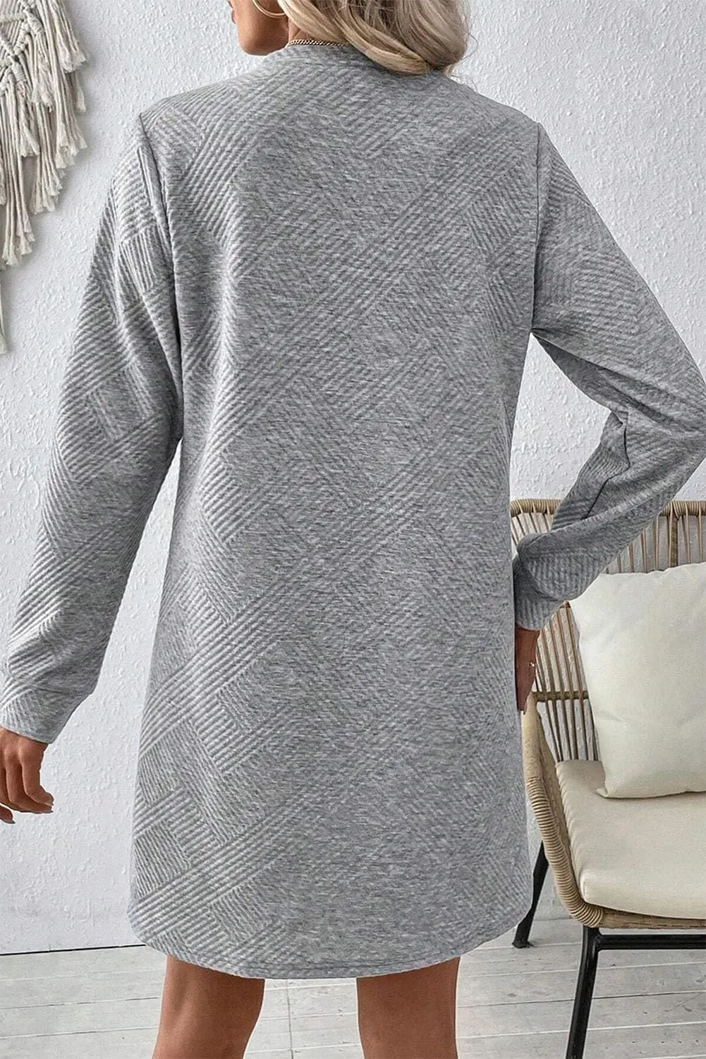 OCSTRADE Womens Summer Shift Dresses Casual Textured Short Sleeve T Shirt Dress Trendy Girls 2025 Vacation Going Out Outfits