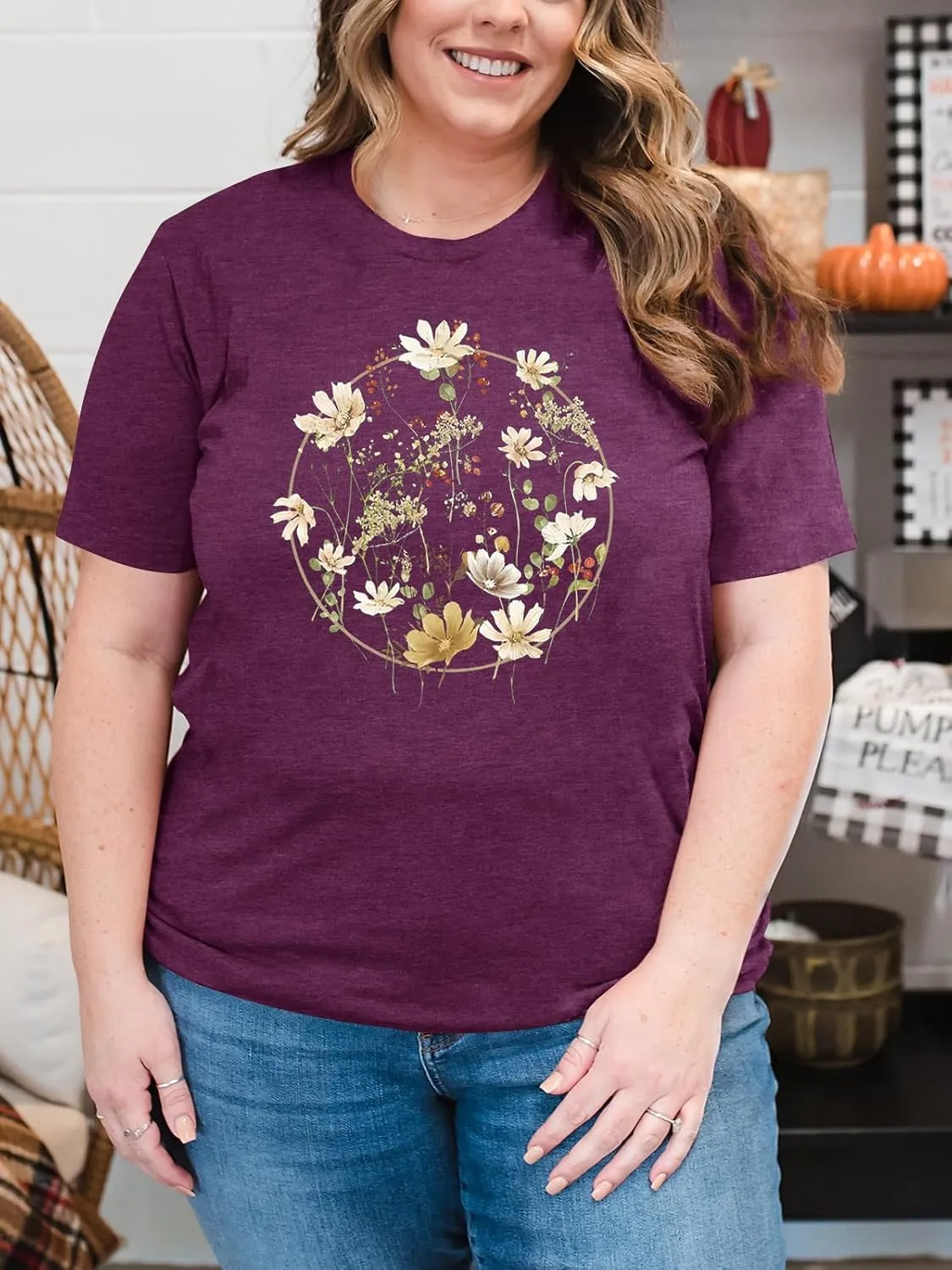 Plus Size Tshirts for Women Graphic Tees Summer Casual Tops Loose Cute Trendy Clothes Tee Shirt