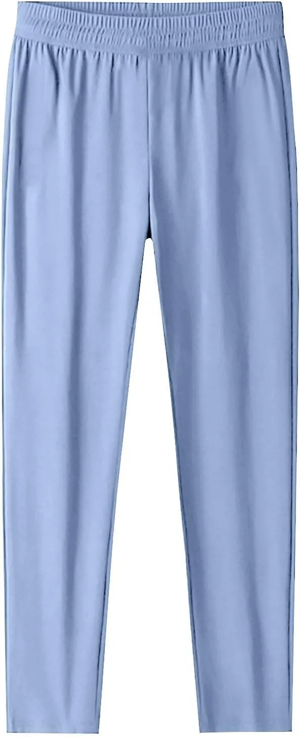 Scrubs for Women Lightweight Joggers Scrub Pants for Women Jogger Style Comfy Fit Pants Stretch Active Pants 2025