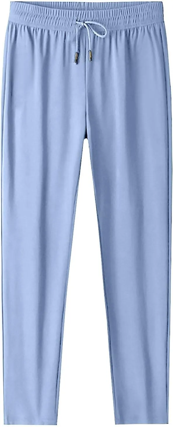 Scrubs for Women Lightweight Joggers Scrub Pants for Women Jogger Style Comfy Fit Pants Stretch Active Pants 2025