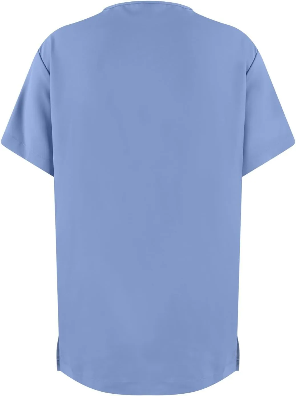 Scrubs for Women Set Stretch V-Neck Scrub Tops with Pockets & Cargo Pant Quick Drying Solid Nurse Work Uniform