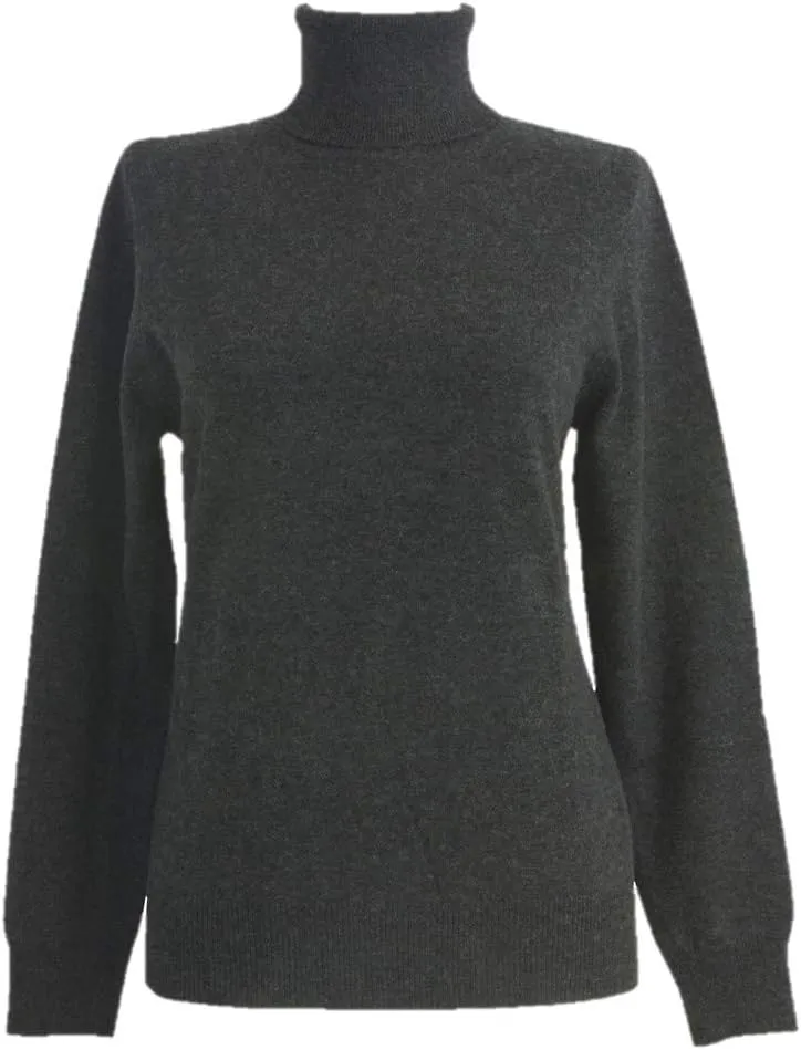 Shephe Womens Turtleneck Cashmere Sweater